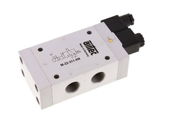 electrovanne 3/2 G1/2'' NC 12V DC 2-10bar/28-140psi Airtec