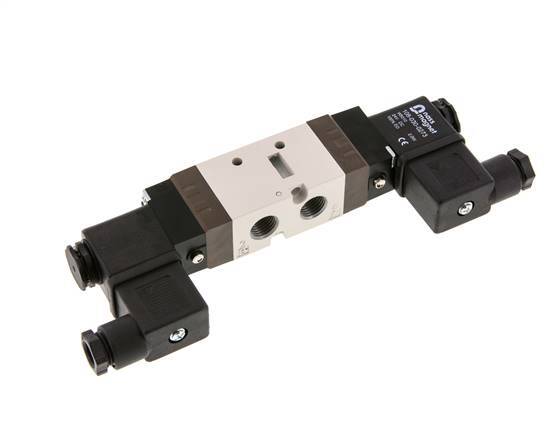 electrovanne bistable 5/2 G1/4'' (G1/8'') 24V DC 1.5-10bar/21.0-140psi YPC