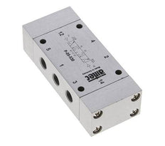 5/3 G1/8'' Valve pilote d'air à centre fermé 0-8bar/0-112psi Airtec