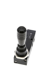 5/3 G1/8" Center Closed Hand Lever Valve Detent 0-8bar/0-112psi E.MC