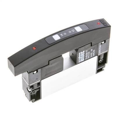 electrovanne bistable à bride 5/2 pour terminaux 24V DC 3-8bar/42-112psi Airtec