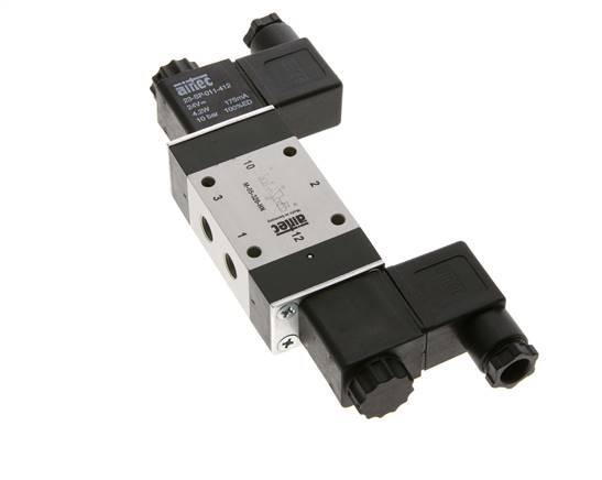 electrovanne bistable 3/2 G1/8'' 230V AC 2-10bar/28-140psi Airtec