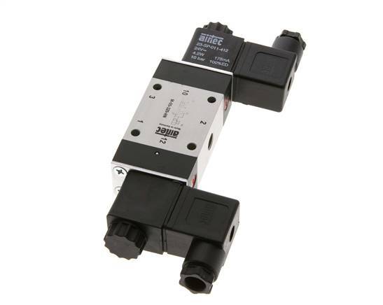 electrovanne bistable 3/2 G1/8'' 230V AC 2-10bar/28-140psi Airtec