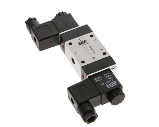 electrovanne bistable 3/2 G1/8'' 230V AC 2-10bar/28-140psi Airtec