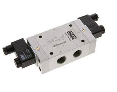 3/2 G1/2'' (G1/8'') Bistable Solenoid Valve External Pilot 12V DC 0-10bar/0-140psi Airtec
