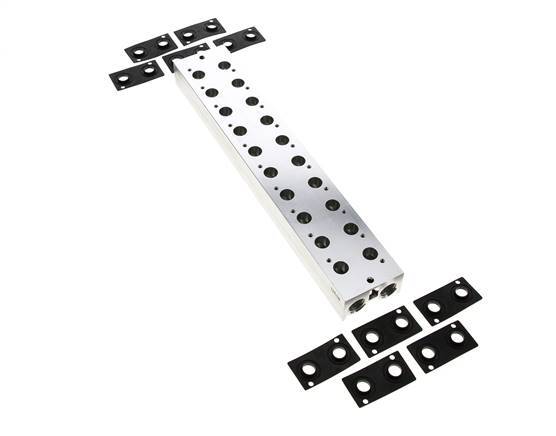 Manifold 10-Station E.MC 3/2-way