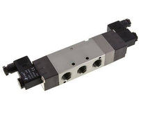 5/3 G1/2'' Electrovanne de centre de pression 24V AC 1.5-8bar/21.0-112psi E.MC