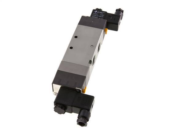 5/3 G1/2'' Electrovanne de centre de pression 24V AC 1.5-8bar/21.0-112psi E.MC