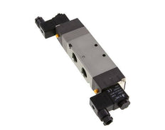 5/3 G1/2'' Electrovanne de centre de pression 24V AC 1.5-8bar/21.0-112psi E.MC
