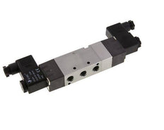 5/3 G1/4'' Electrovanne de centre de pression 24V DC 1.5-8bar/21.0-112psi E.MC