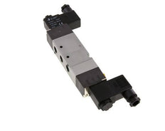 5/3 G1/4'' Pressure Center Solenoid Valve 24V DC 1.5-8bar/21.0-112psi E.MC