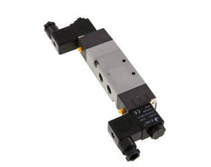 5/3 G1/4'' Electrovanne de centre de pression 24V DC 1.5-8bar/21.0-112psi E.MC