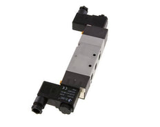 5/3 G1/4'' Electrovanne de centre de pression 24V DC 1.5-8bar/21.0-112psi E.MC