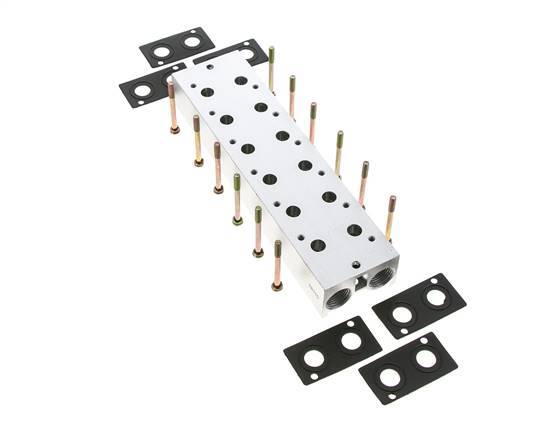 Collecteur 6 stations E.MC 3/2 voies