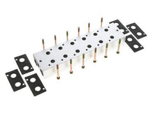 Collecteur 6 stations E.MC 3/2 voies