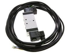 5/3 G1/4'' Electrovanne à centre fermé 230V AC ATEX 3-10bar/42-140psi Airtec