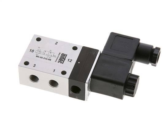 3/2 G1/8'' Solenoid Valve External Pilot 115V AC -0.95-10bar/-13.2-140psi Airtec