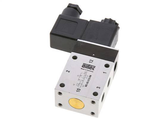 3/2 G1/8'' Solenoid Valve External Pilot 115V AC -0.95-10bar/-13.2-140psi Airtec