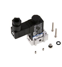electrovanne 3/2 M5 NC 230V AC 0-8bar/0-112psi YPC