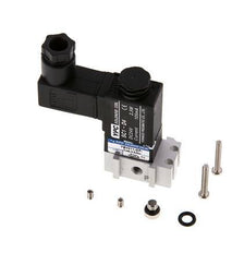 electrovanne 3/2 M5 NC 230V AC 0-8bar/0-112psi YPC