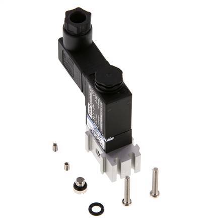 electrovanne 3/2 M5 NC 230V AC 0-8bar/0-112psi YPC