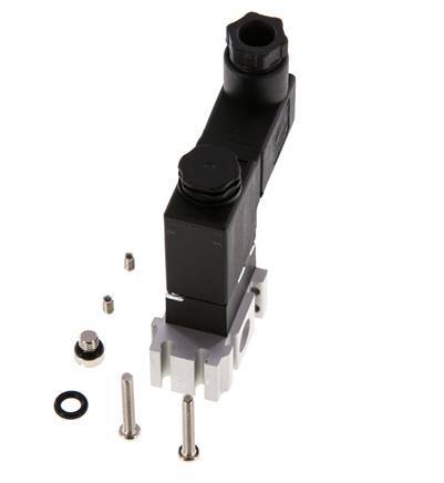 electrovanne 3/2 M5 NC 230V AC 0-8bar/0-112psi YPC