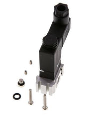 electrovanne 3/2 M5 NC 230V AC 0-8bar/0-112psi YPC