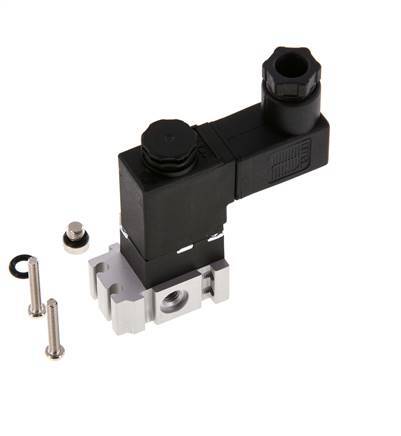 electrovanne 3/2 M5 NC 230V AC 0-8bar/0-112psi YPC