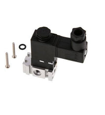 electrovanne 3/2 M5 NC 230V AC 0-8bar/0-112psi YPC