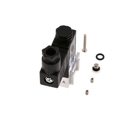 electrovanne 3/2 M5 NC 230V AC 0-8bar/0-112psi YPC
