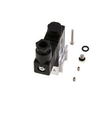 electrovanne 3/2 M5 NC 230V AC 0-8bar/0-112psi YPC