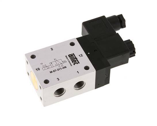 3/2 G1/4'' NC Solenoid Valve 24V AC 2.5-10bar/35.0-140psi Airtec