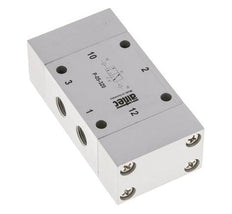 valve pilote d'air bistable 3/2 G1/8'' ATEX 0-10bar/0-140psi Airtec