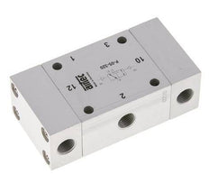valve pilote d'air bistable 3/2 G1/8'' ATEX 0-10bar/0-140psi Airtec