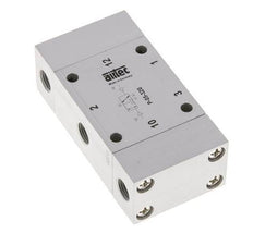 valve pilote d'air bistable 3/2 G1/8'' ATEX 0-10bar/0-140psi Airtec