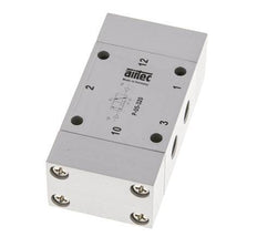 valve pilote d'air bistable 3/2 G1/8'' ATEX 0-10bar/0-140psi Airtec