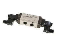 5/2 G1/2'' Bistable Solenoid Valve 12V DC 1.5-10bar/21.0-140psi YPC