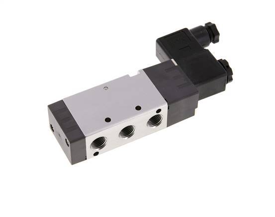 electrovanne 5/2 G1/4'' 12V DC 1.5-8bar/21.0-112psi E.MC
