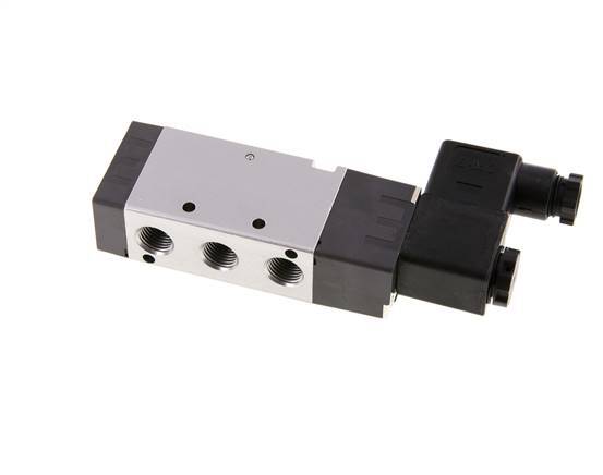 electrovanne 5/2 G1/4'' 12V DC 1.5-8bar/21.0-112psi E.MC