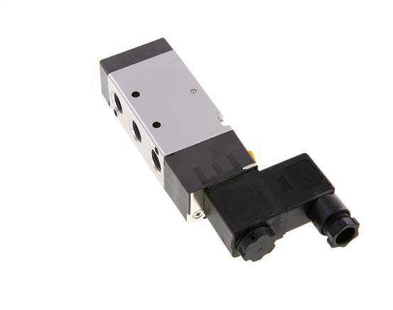 electrovanne 5/2 G1/4'' 12V DC 1.5-8bar/21.0-112psi E.MC