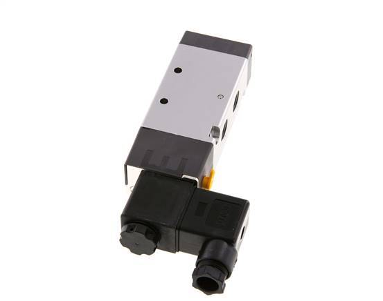 electrovanne 5/2 G1/4'' 12V DC 1.5-8bar/21.0-112psi E.MC