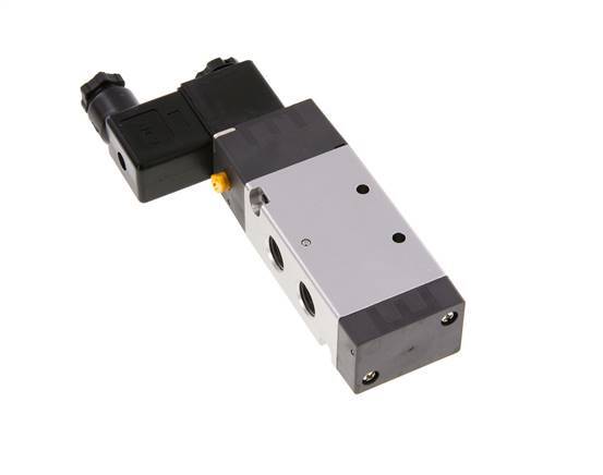 electrovanne 5/2 G1/4'' 12V DC 1.5-8bar/21.0-112psi E.MC