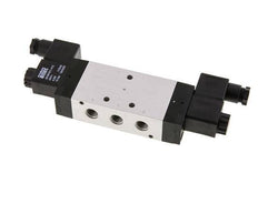 5/3 G1/4'' Electrovanne à centre fermé 24V AC 3-10bar/42-140psi Airtec