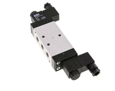 5/3 G1/4'' Electrovanne à centre fermé 24V AC 3-10bar/42-140psi Airtec