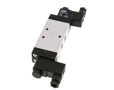 5/3 G1/4'' Electrovanne à centre fermé 24V AC 3-10bar/42-140psi Airtec