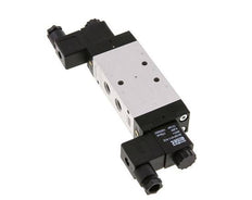 5/3 G1/4'' Electrovanne à centre fermé 24V AC 3-10bar/42-140psi Airtec