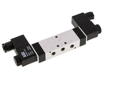 5/3 G1/8'' Pressure Center Solenoid Valve 24V AC 3-10bar/42-140psi Airtec