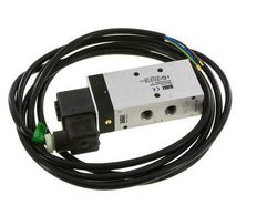 Electrovanne 5/2 G1/4'' 24V DC ATEX 2.5-10bar/35.0-140psi Airtec
