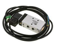 Electrovanne 5/2 G1/4'' 24V DC ATEX 2.5-10bar/35.0-140psi Airtec