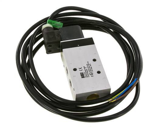 Electrovanne 5/2 G1/4'' 24V DC ATEX 2.5-10bar/35.0-140psi Airtec